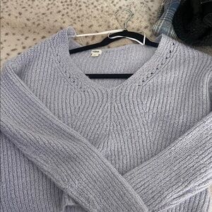 Garage Lavender Knit Top